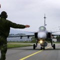 Rootsi hävitajad startisid helibarjääri eirates Läänemere kohale, sõjaväe sõnul ei olnud tegemist treeninguga