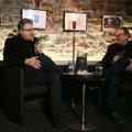 FOTOD | KuKu klubis toimus vestlus Sloveenia industriaal-skandaal grupi Laibachi asutajaliikme Ivan Novaki ja filmikriitiku Tristan Priimägi vahel