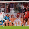 BLOGI | Bayern küttis seitse väravat, Lewandowskilt ajalooline kübaratrikk, Liverpool pääses napilt