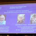 2018 NOBELI PREEMIAD | Füüsikapreemia said laserispetsialistid, preemia sai üle 55 aasta ka naine