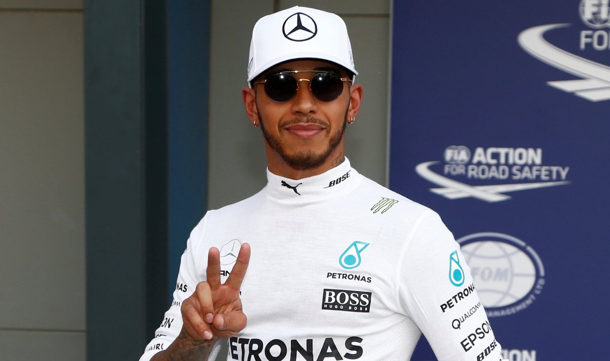Lewis Hamilton