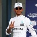 Kvalifikatsiooni võitnud Hamilton kiitis Mercedest: olen meeskonna üle nii uhke
