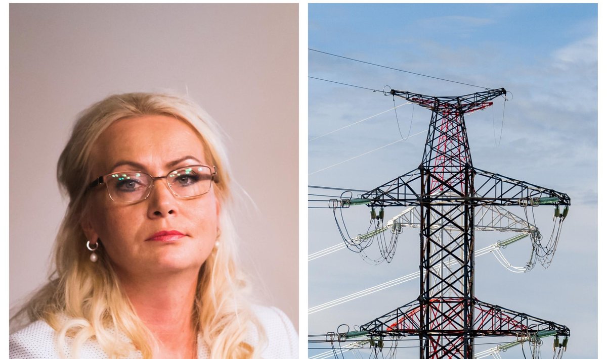 Riina Solman kutsub üles odavama elektri eest seisma