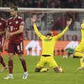 BLOGI | Villareal kukutas Meistrite liigas Bayerni, Reali aitas poolfinaali dramaatiline lisaajavõit