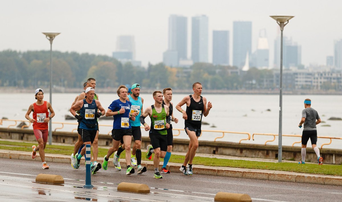 Tallinna Maraton 2021. aastal.
