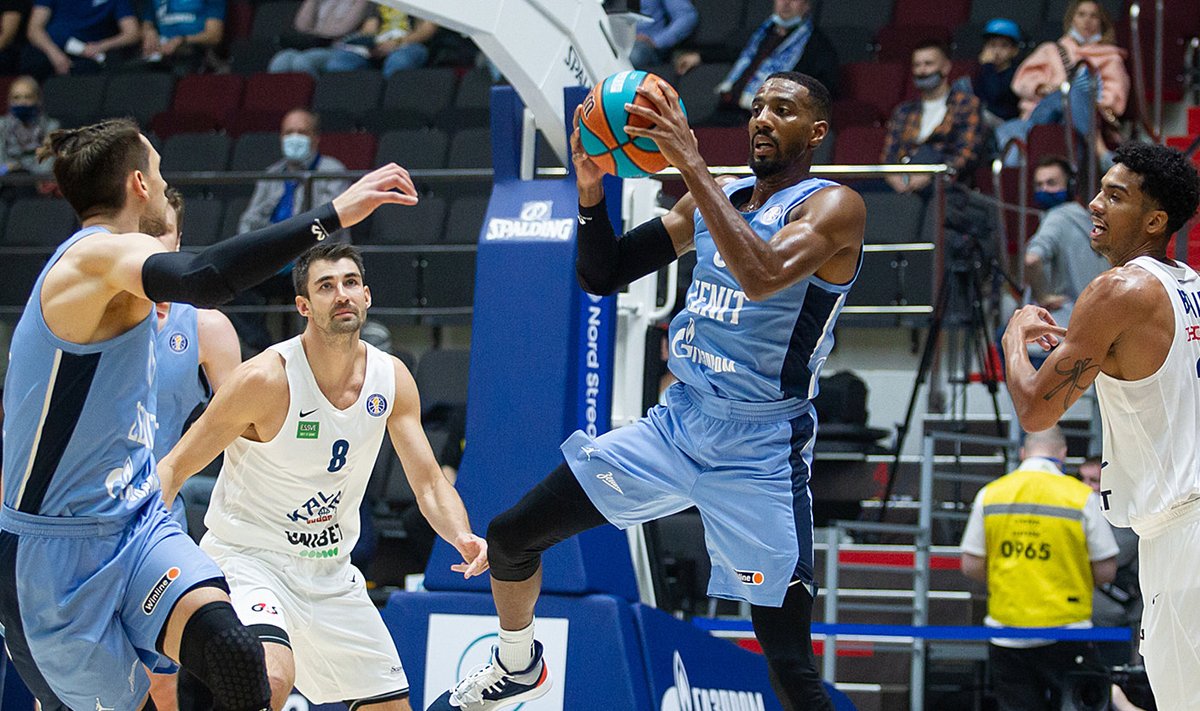 Peterburi Zenit versus Kalev/Cramo