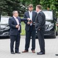 FOTOD | USA kaubandushiiu juhid käisid president Kaljulaidiga kohtumas