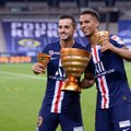 PSG tegi kodumaal puhta töö: liigakarikas võideti penaltiseeria järel