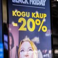 ФОТО | Скидки по-эстонски: известный магазин электроники поднял в "черную пятницу" цены