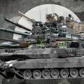 GRAAFIKUD | Võrdleme lääne ja Vene tankide omadusi. Kas raskem on Leopard või Abrams? Millist tanki pole lahingus kunagi hävitatud?