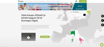 OstaEU.ee veebileht annab võimaluse leida erinevates riikides parimate pakkumistega e-poed, kust kaup rahuliku südame ja kindlusega Eestisse tellida.