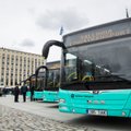 Автобусному сообщению в Таллинне исполняется 95 лет