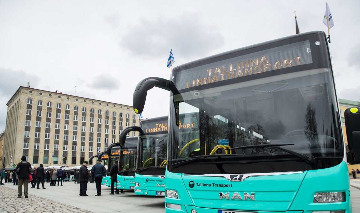 Tallinna linnaliinibussid