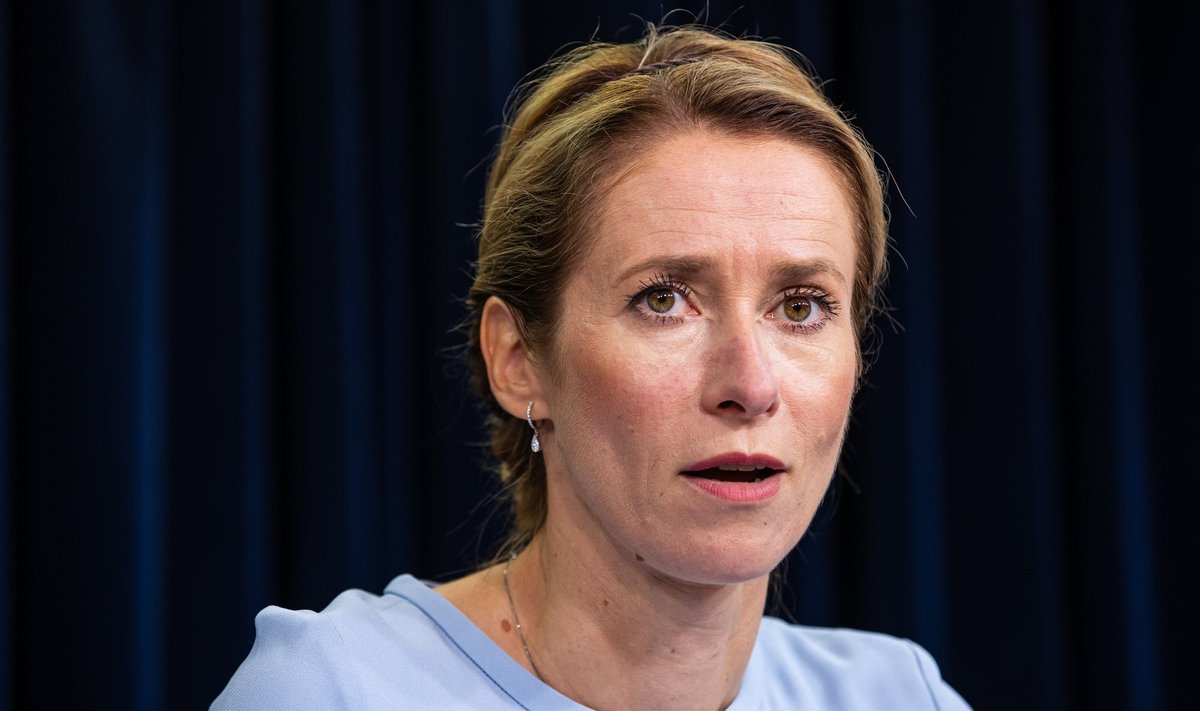 Eestlaste seas on Kaja Kallas oluliselt populaarsem kui Ratas.