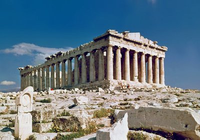 Ateena Parthenon valmis küll paarsada aastat pärast Kyloni aega. Foto: Steve Swayne
