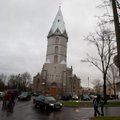 Narva Aleksandri kiriku taastamistööd on rahapuuduse tõttu seiskunud