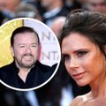 Ricky Gervais on Beckhamitega tülli keeramas: Victoria Beckham ei taha eriolukorras töötajatele palka maksta