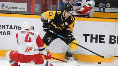 Robert Rooba koduklubi pidi KHLis leppima kaotusega
