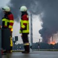 VIDEO | Baierimaal toimus naftatöötlustehases tugev plahvatus