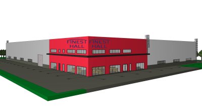 FinEst-Hall Factory tehas tuleb kevadel Tallinna ringtee äärde.