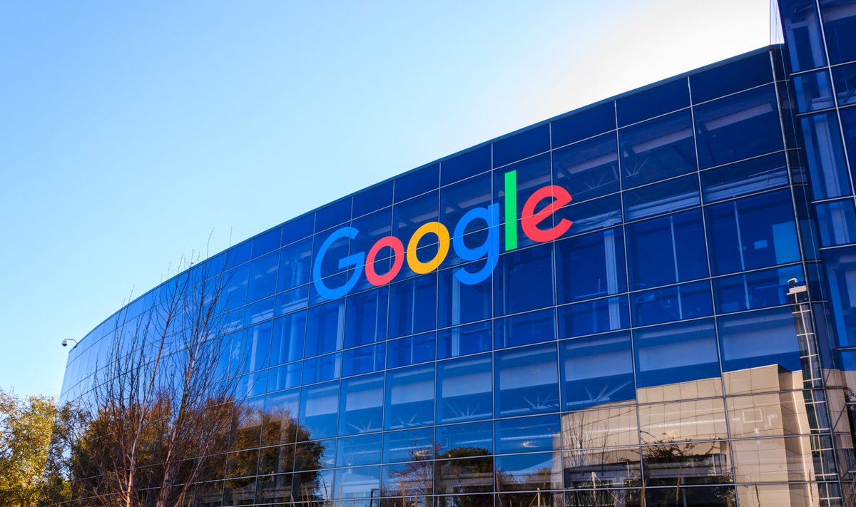Google tükeldab oma aktsia 20:1