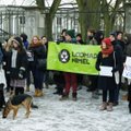 Eilsel meeleavaldusel karusloomafarmide keelustamise poolt osales üle 100 inimese