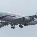 Воздушное пространство Эстонии нарушил самолет авиакомпании "Россия", занимающейся перевозкой первых лиц государства
