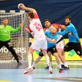 Eesti käsipallimeeskond kaotas MM-valikmängus napilt Austriale