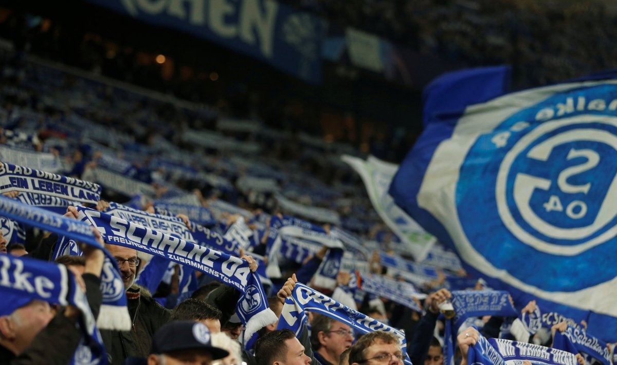 Schalke fännid