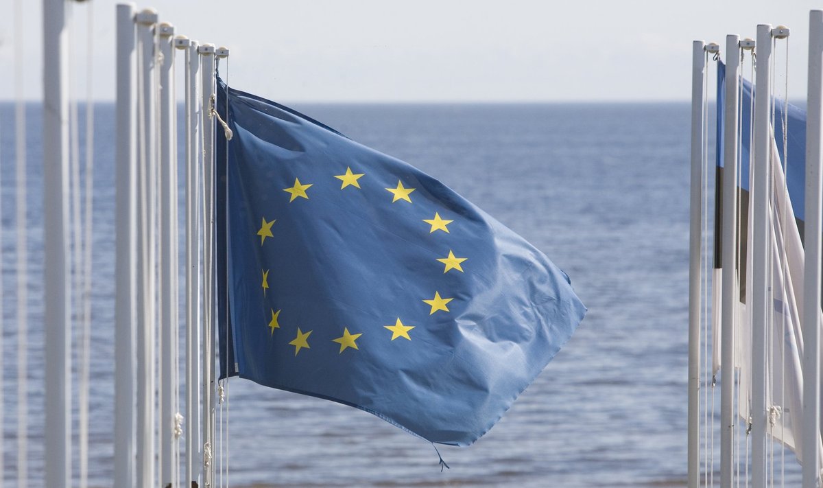 Euroopa Liidu lipp.