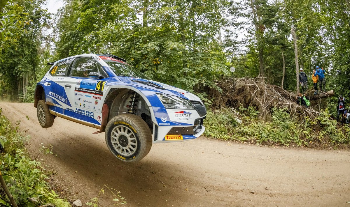 WRC RALLY ESTONIA 2020