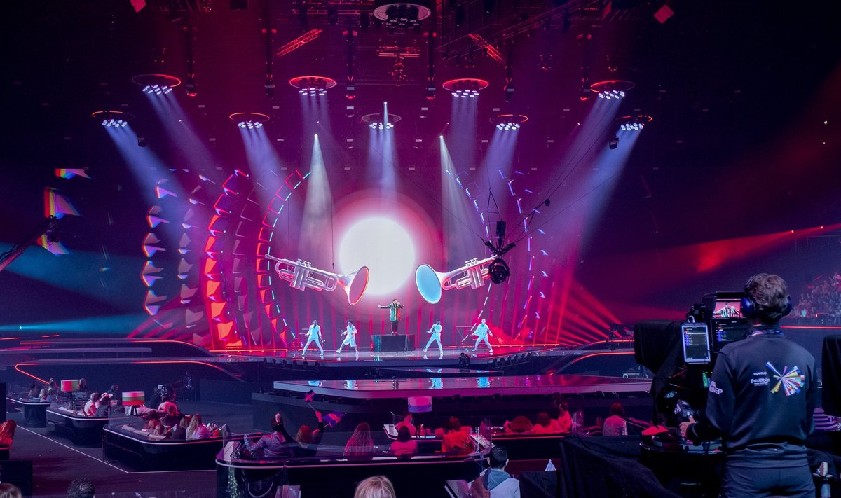 Eurovision teine poolfinaal 20.05.2021