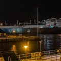 В Клайпеду прибыл газовый танкер Arctic Aurora с запасами газа для Эстонии