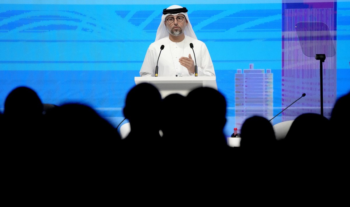 Araabia Ühendemiraatide energiaminister Suhail Al Mazrouei