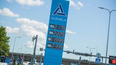 Alexela: бензин по 2 евро за литр может надолго стать новой реальностью
