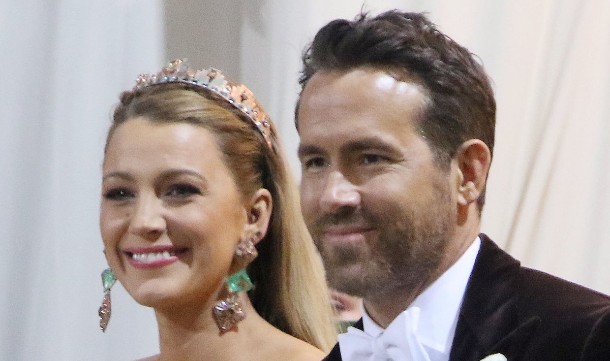 Ryan Reynolds ja Blake Lively.