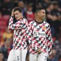 The Athletic: Ronaldo nõudis peatreenerilt Maguire’i pingile jätmist