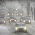 Rootsis hoiatati liiklejaid võimsa lumetormi eest