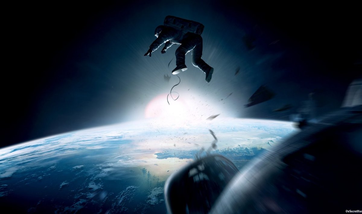 Illustreeriva tähendusega pilt, pärineb filmist "Gravity" (foto: tootjad - Warner Bros., Esperanto Filmoj, Heyday)