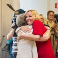 Liina Vahtrik end ema Helgi Salloga võrrelda ei taha: mulle pole niipalju annet antud
