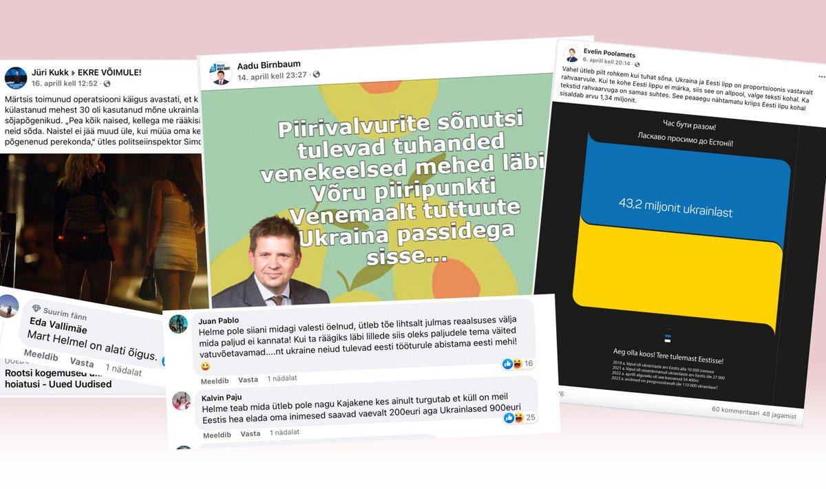 Valik huvitavamatest väidetest sotsiaalmeedias