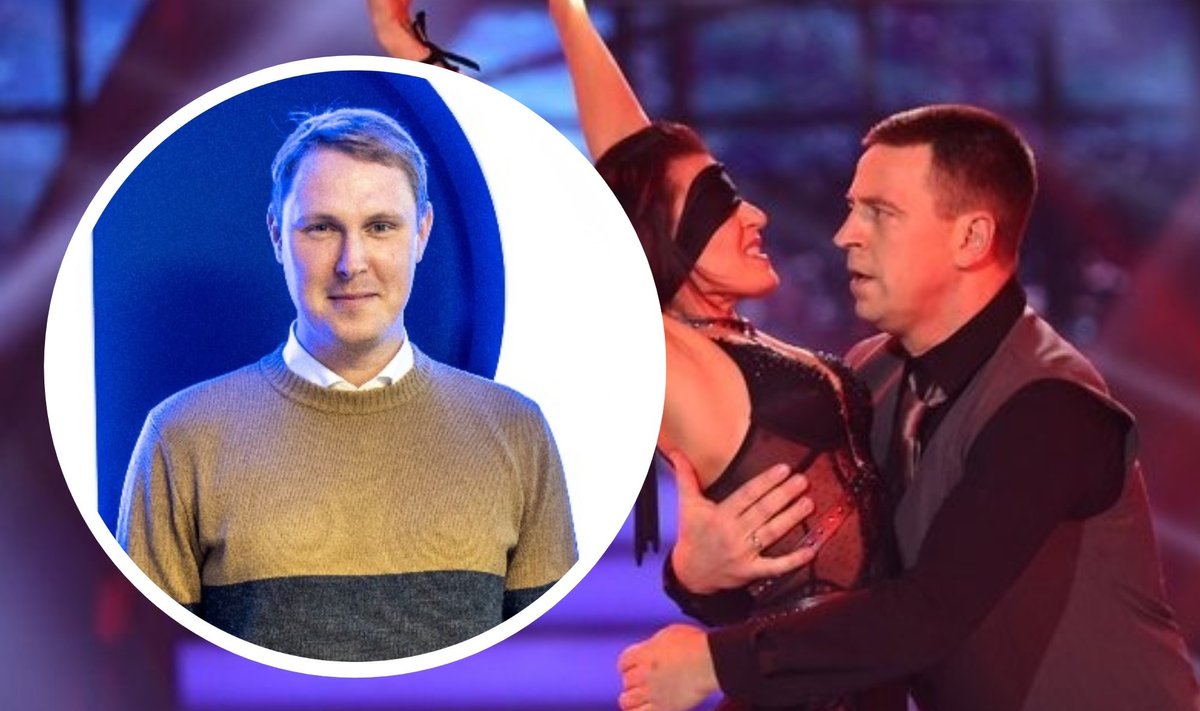 Raimond Kaljulaid / Jüri Ratas ja Kristina Tarmet saates "Tantsud tähtedega"