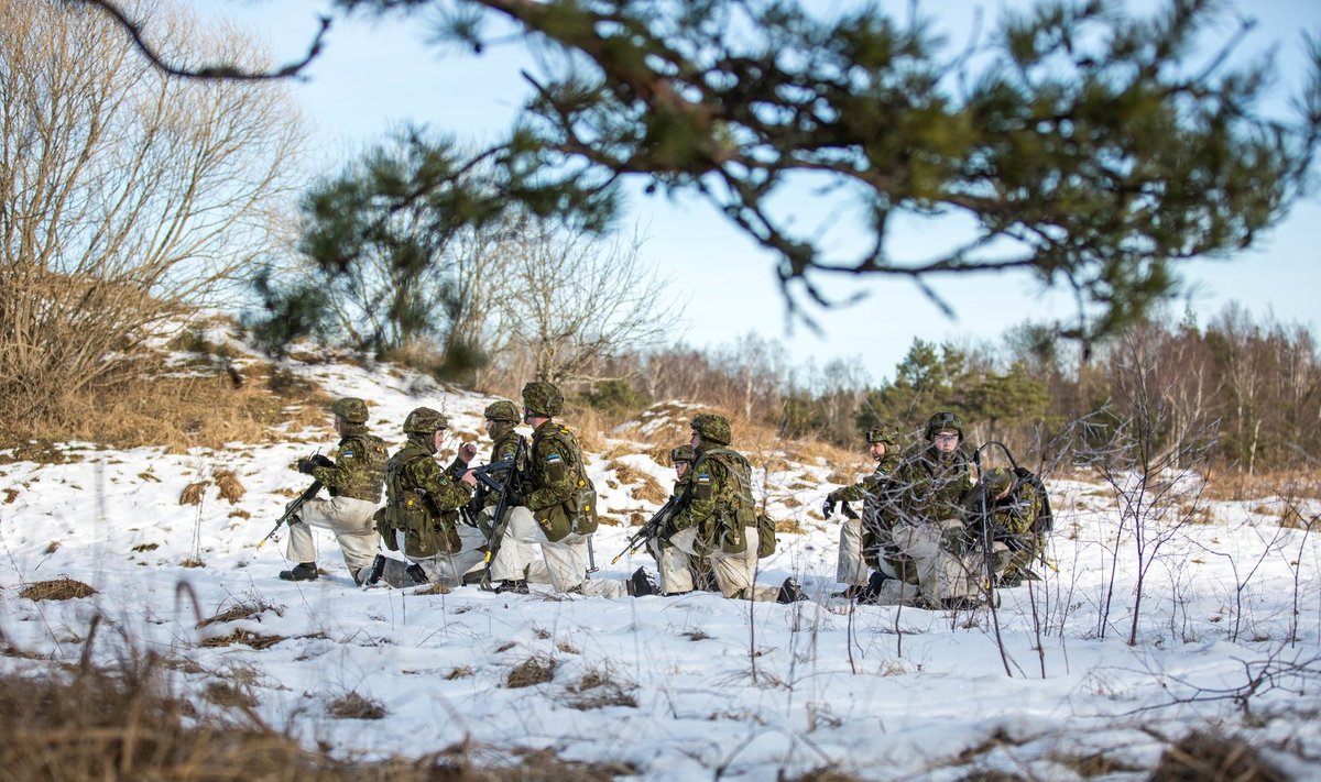 DELFI GRAAFIK: Eesti kaitsekulud on NATO riikidest ühed kõrgemad - Delfi