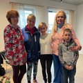 Riina Solman võttis Ukraina pere oma hoole alla: nendest on saanud pereliikmed