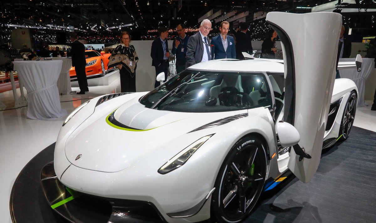 Koenigsegg Jesko