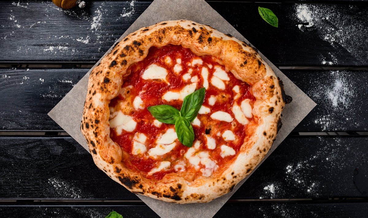 Pitsa Margherita.