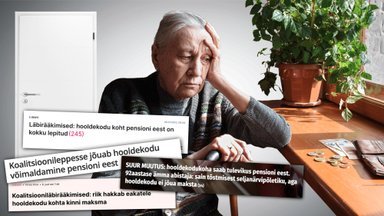 TAGATUBA | Sulle lubati, et saad vanadekodu koha pensioni eest? Unusta ära! Selleks ei ole raha
