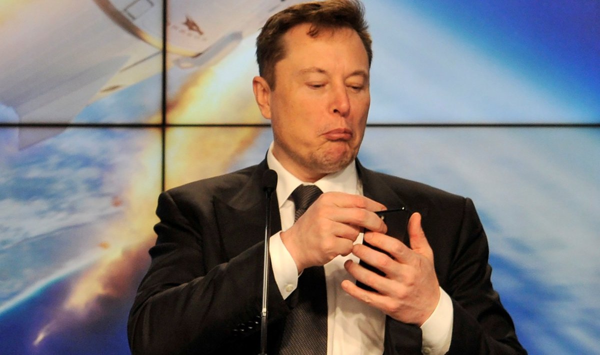 Elon Musk oma "batuudi" stardi eel