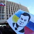 Ukraina kriis külvab Janukovõtši sünnilinnas kibestumist