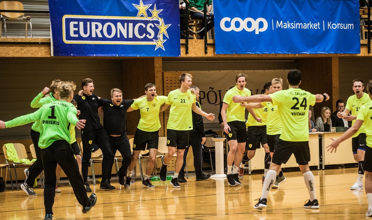 Käsipalli karikafinaal Põlva Serviti vs HC Tallinn
